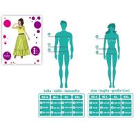 Kostuums voor Volwassenen 3963 Zuidelijke Dame - thumbnail