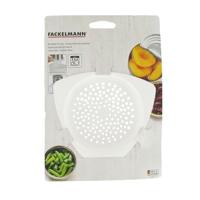 Fackelmann food&more conservenblik zeef wit - thumbnail