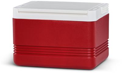 Igloo koelbox Legend 6 passief 4,75 liter rood Igloo koelbox Legend 6 passief 4,75 liter rood
