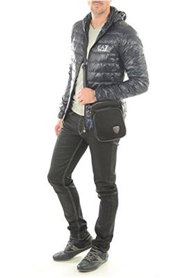 EA7 Emporio Armani Down Jacket Heren Donkerblauw - Maat L - Kleur: Donkerblauw | Soccerfanshop