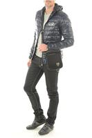 EA7 Emporio Armani Down Jacket Heren Donkerblauw - Maat L - Kleur: Donkerblauw | Soccerfanshop - thumbnail