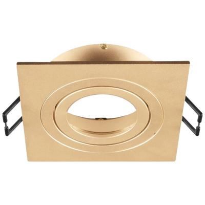 SLV InbouwringNew Tria 75 vierkant rose - zonder fitting - 1007341