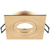 SLV InbouwringNew Tria 75 vierkant rose - zonder fitting - 1007341 - thumbnail