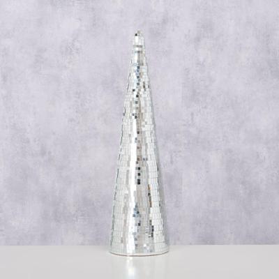 Boltze Home Kerstboom disco spiegelglas h39cm