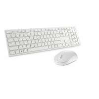 Dell KM5221W Qwerty US RF Draadloos Desktopset - Wit - thumbnail