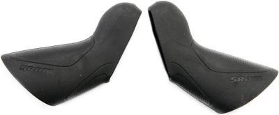SRAM gummiabdeckung rubber cover left and right black