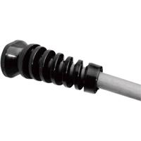PB Fastener H-1593 Trekontlasting Klem-Ø (max.) 7.4 mm Plaatdikte (max.) 3.2 mm Polyamide Zwart 1 stuk(s) - thumbnail
