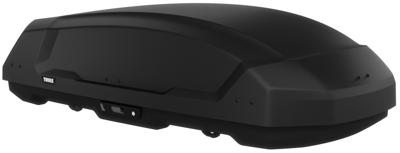 THULE dachbox "force 3 m" roof box force 3 m black