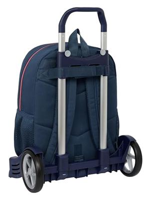Schoolrugzak met Wielen El Ganso Classic Marineblauw 32 x 43 x 14 cm