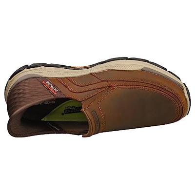 Skechers Slip-ins Respected - Elgin 204810/CDB Bruin-43 maat 43