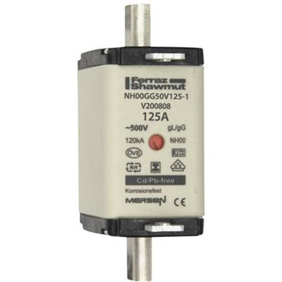Mersen 1F765.000000 NH-zekering Afmeting zekering : 00 125 A 500 V 1 stuk(s)