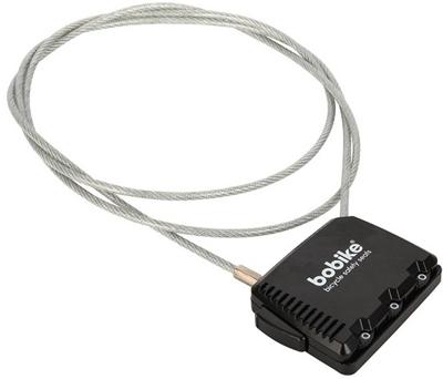 Combinatieslot Bobike Maxi met kabel