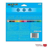 Kleurpotlood maped colorpeps star 48 kleuren - thumbnail