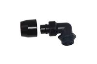 Alphacool HF compression fitting TPV Metall - 90° rotatable 12,7/7,6mm verbinding - thumbnail