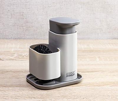 Joseph Joseph Duo Zeep Dispenser - Wit/Grijs