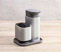Joseph Joseph Duo Zeep Dispenser - Wit/Grijs - thumbnail