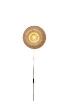 GOOD&MOJO Wandlamp 'Barbados' Bamboe, 35cm, kleur Naturel - thumbnail