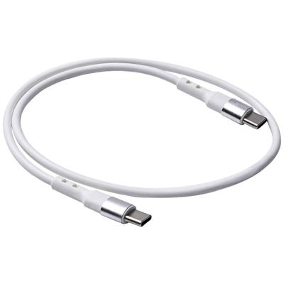 Akyga AK-USB-39 USB-kabel USB 2.0 USB-C stekker, USB-C stekker 0.50 m Wit Stekker past op beide manieren Akyga AK-USB-39 USB-kabel USB 2.0 USB-C stekker, USB-C stekker 0.50 m Wit Stekker past op beide manieren