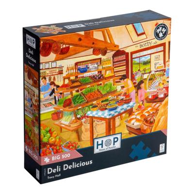 Deli Delicious Puzzel 500 XL Stukjes
