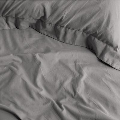 Primaviera Deluxe Topper Hoeslaken Satijn - Grijs 90 x 200 cm Primaviera Deluxe Topper Hoeslaken Satijn - Grijs 90 x 200 cm