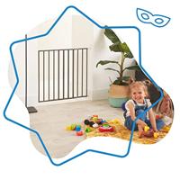 Veiligheidsbarrière Badabulle Safe & Protect XL 107 cm - thumbnail