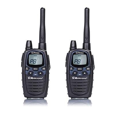 Midland G7 Pro Twin C1090.13 LPD/PMR-portofoon Set van 2 stuks