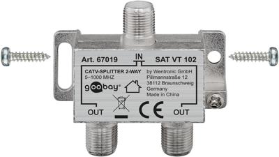 Abi Verdeelelement - 2-weg