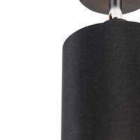 QAZQA Moderne spot zwart - Lofty - thumbnail