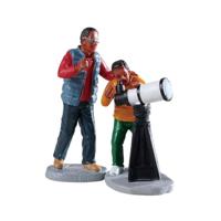 Kerstfiguur Stargazing set of 2 LEMAX - Lemax - thumbnail