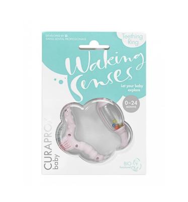 Bijtring roze 1 Stuks