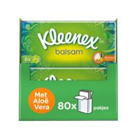 Kleenex zakdoekjes Balsam 80 pakjes - 8x10 stuks - thumbnail