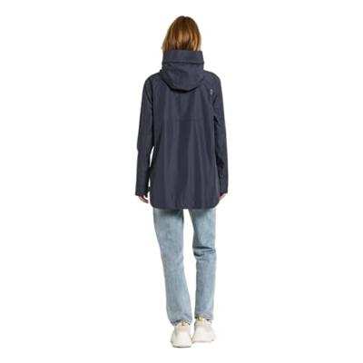 Didriksons Tilde Regenjas Dames Dark Night Blue 36