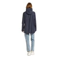 Didriksons Tilde Regenjas Dames Dark Night Blue 42 - thumbnail