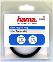 Hama Filteradapterring 58/52 - thumbnail