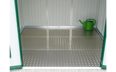 Biohort Europa 2A metalen tuinhuis 244x84x203 cm