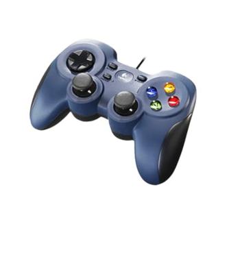 Logitech Gaming F310 Controller Gamepad PC Blauw Logitech Gaming F310 Controller Gamepad PC Blauw