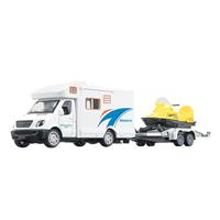 Toi-Toys Toi toys camper met sneeuwscooter 23cm - thumbnail