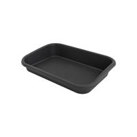 Elho green basics garden tray living black - thumbnail