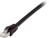Equip 608052 patch cable, cat8.1, s/ftp (s-stp) rj-45, rj-45, black, 3m - thumbnail