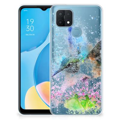 Smartphone hoesje OPPO A15 Vogel Smartphone hoesje OPPO A15 Vogel