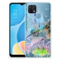Smartphone hoesje OPPO A15 Vogel - thumbnail