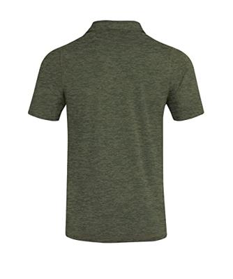 JAKO 6329 Polo Premium Basics - Kaki Gemeleerd - M