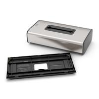 TORK 460013 Tissuedispenser Kunststof, Metaal Kleur (specifiek) RVS 1 stuk(s) - thumbnail