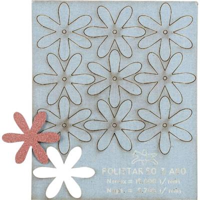 PFERD TOOLS 42730506 Schuursterren Diameter 50 mm 100 stuk(s)