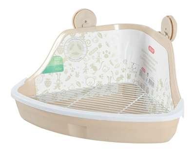 ZOLUX HOEKTOILET KNAAGDIER BEIGE ZOLUX HOEKTOILET KNAAGDIER BEIGE