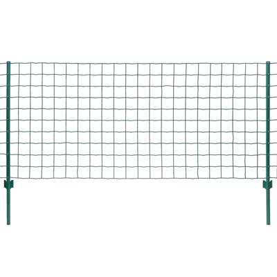 Euro hek 20x1 m staal groen