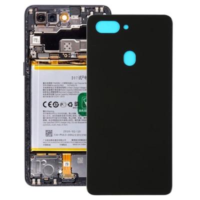Achtercover voor OPPO R15 (zwart)