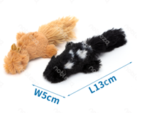 Nobleza Kattenspeeltje - Muis - 13 cm - thumbnail