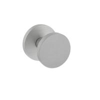 Intersteel VoordeurknopRond eenzijdige montage aluminium - 0082.392911 - thumbnail