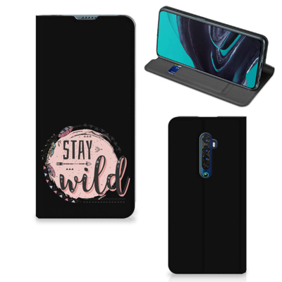 OPPO Reno2 Magnet Case Boho Stay Wild
